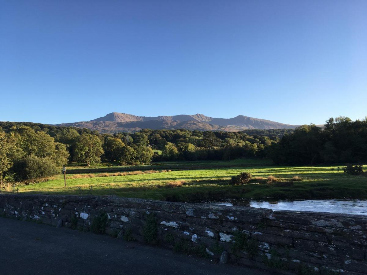 Aber Cottage B&B Dolgellau Exteriör bild