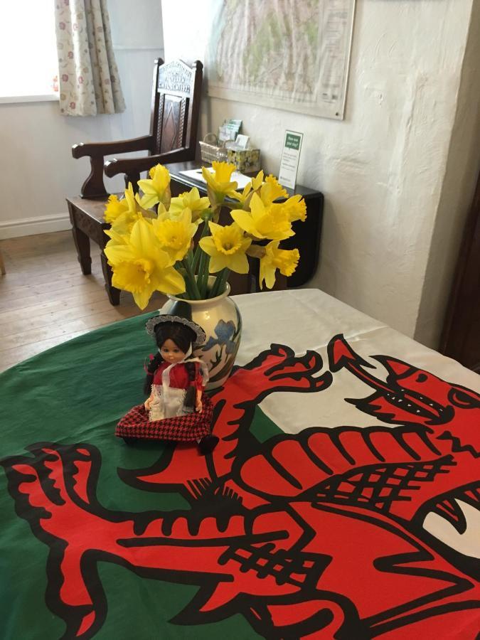 Aber Cottage B&B Dolgellau Exteriör bild